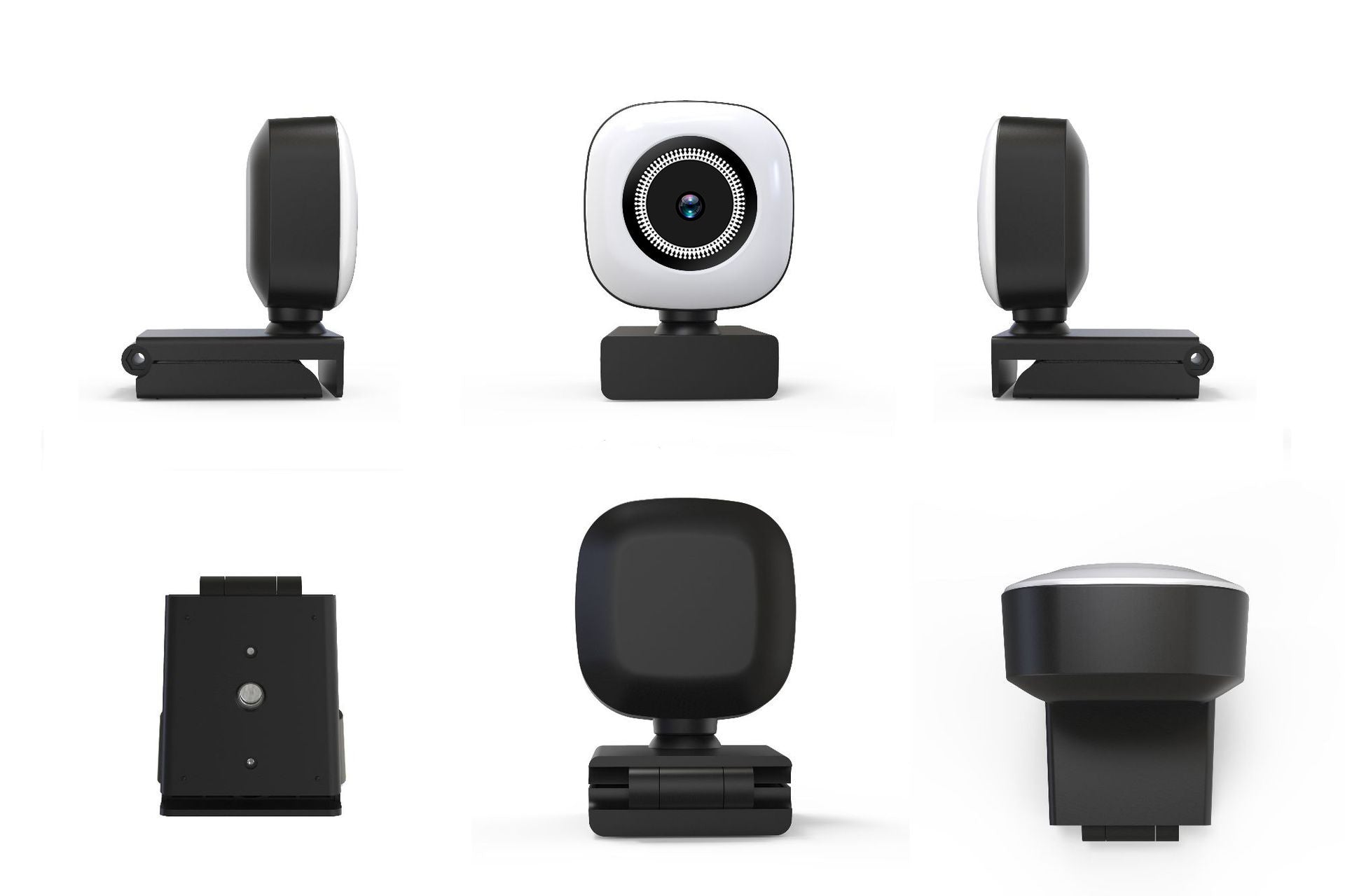 Revolutionize Your Streaming Experience with the 4K HD USB Webcam With Beauty Light